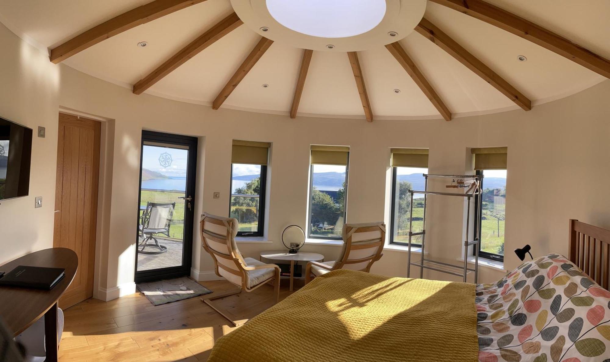 Isle Of Skye Rotunda Daire Ollach Dış mekan fotoğraf